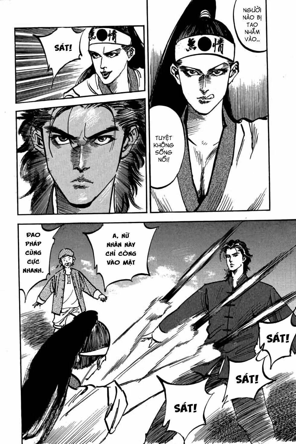 Hiệp Vương Liêu Thiêm Đinh Chapter 45 - Trang 2