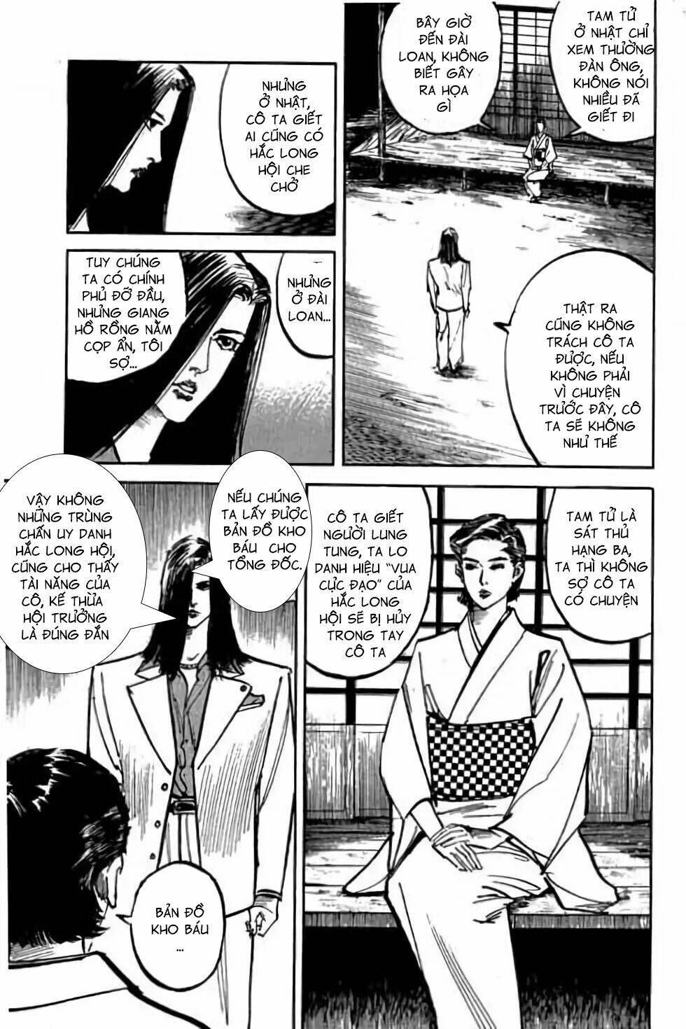 Hiệp Vương Liêu Thiêm Đinh Chapter 45 - Trang 2