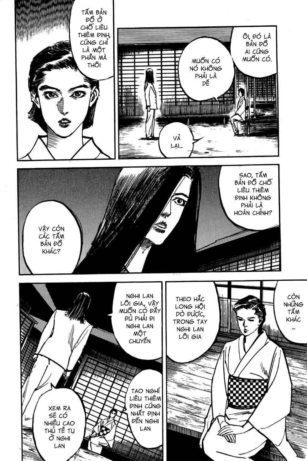 Hiệp Vương Liêu Thiêm Đinh Chapter 45 - Trang 2