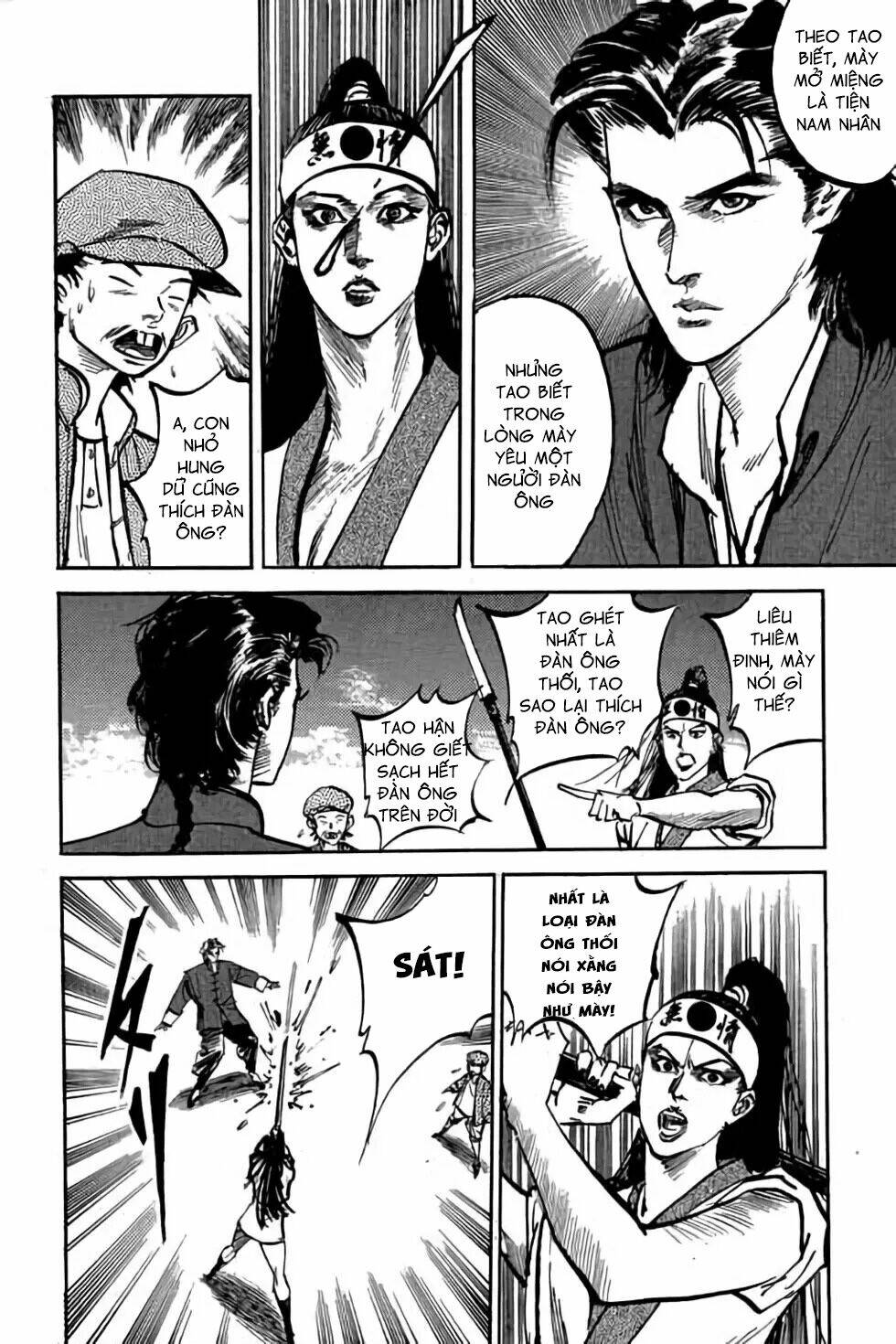 Hiệp Vương Liêu Thiêm Đinh Chapter 45 - Trang 2