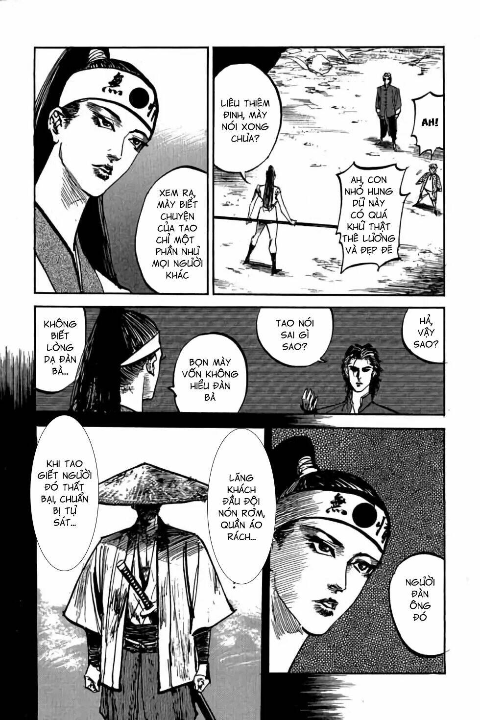 Hiệp Vương Liêu Thiêm Đinh Chapter 45 - Trang 2