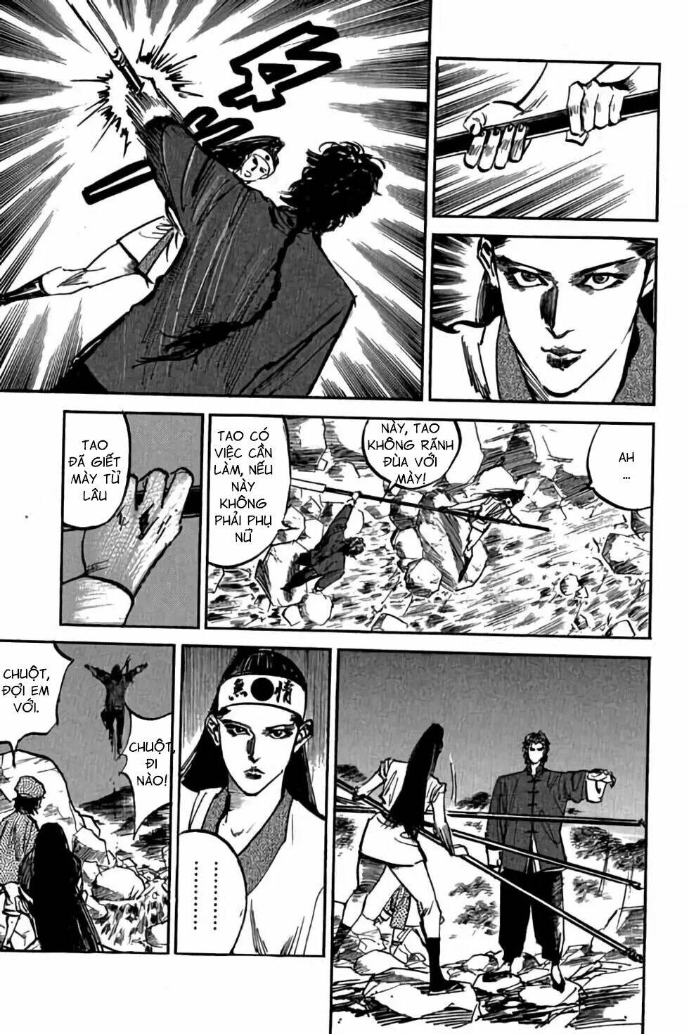 Hiệp Vương Liêu Thiêm Đinh Chapter 45 - Trang 2