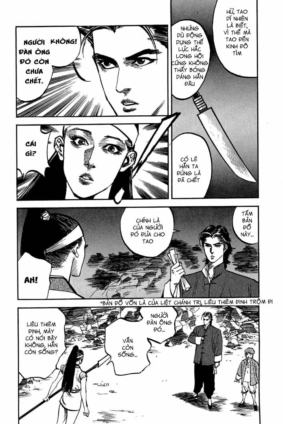 Hiệp Vương Liêu Thiêm Đinh Chapter 46 - Trang 2