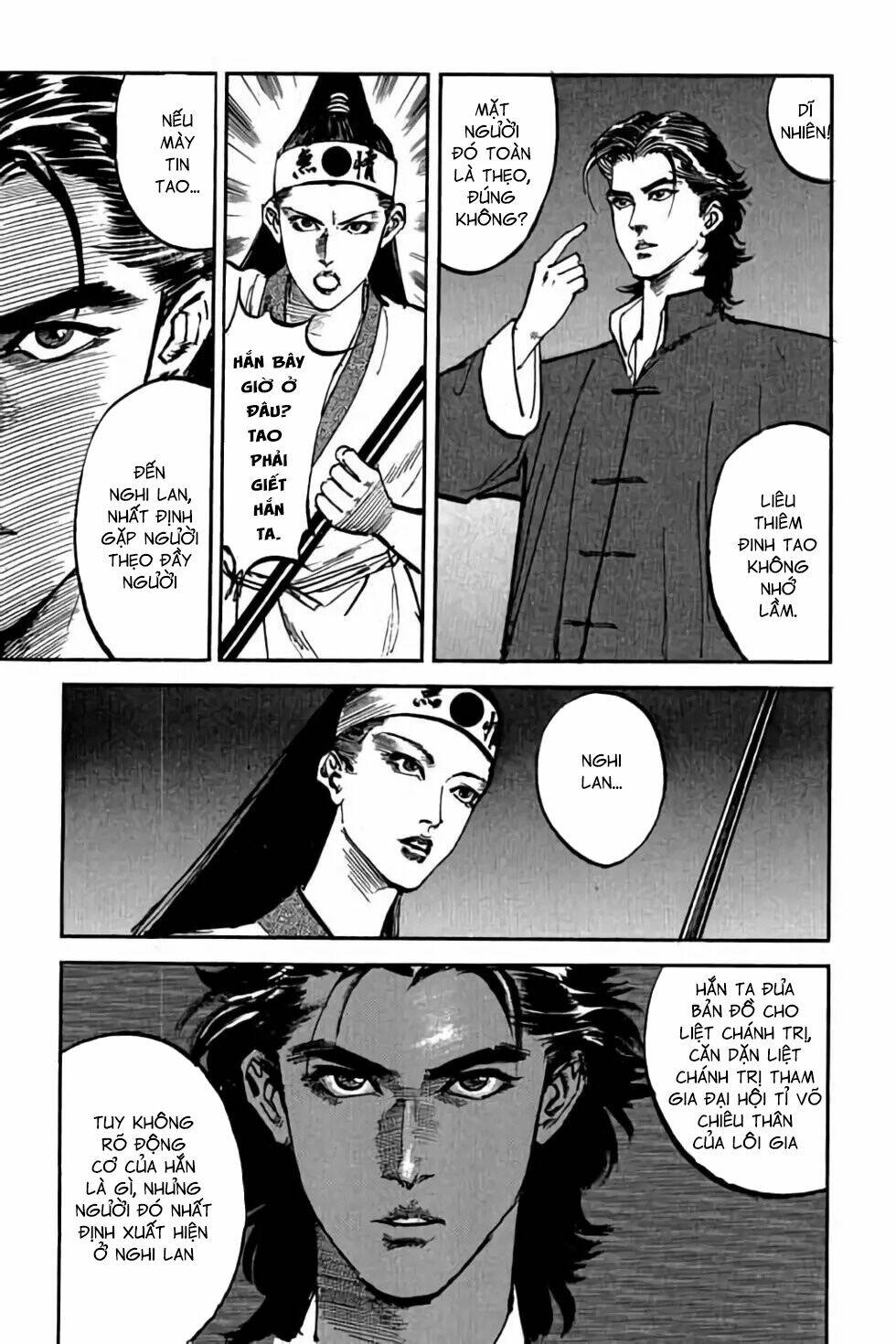 Hiệp Vương Liêu Thiêm Đinh Chapter 46 - Trang 2