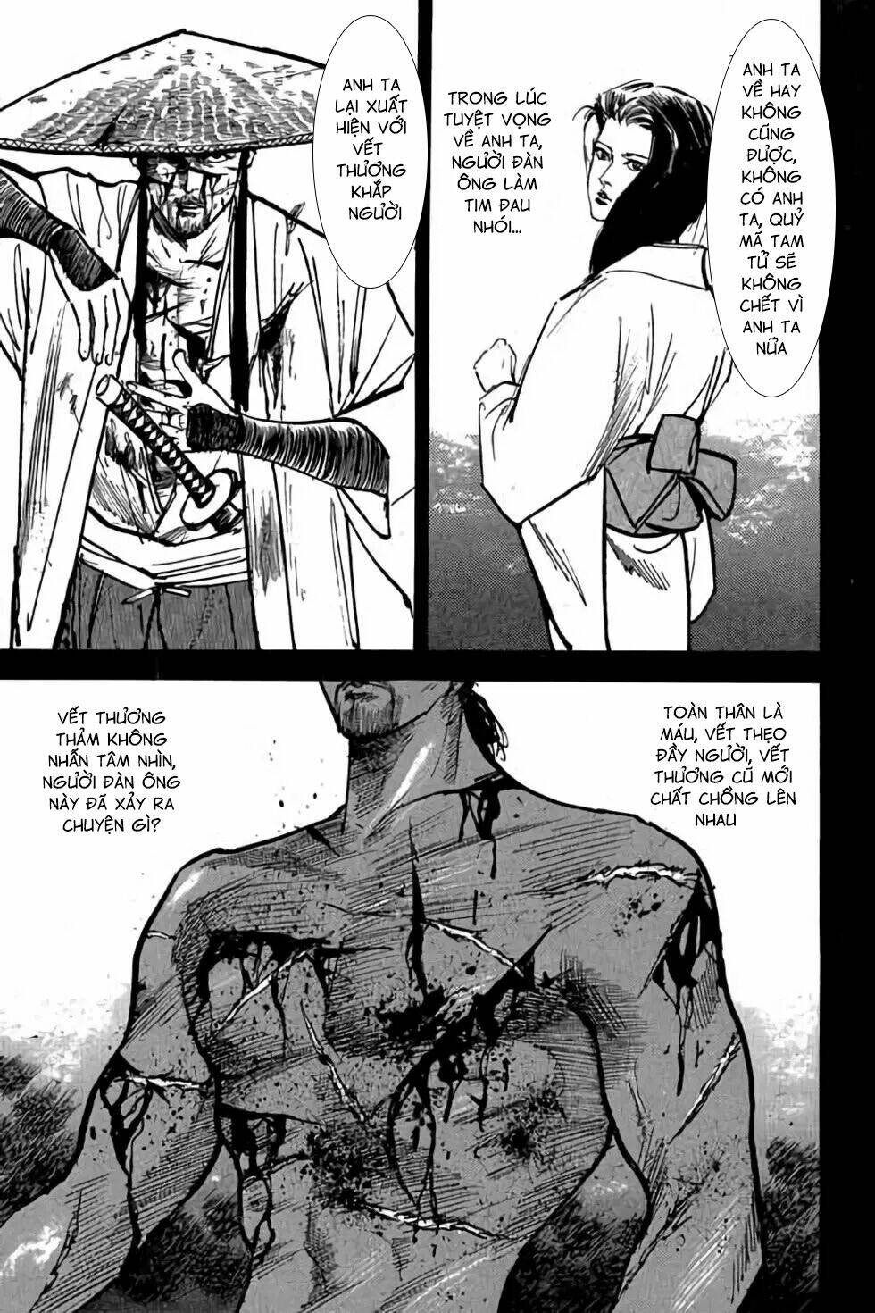 Hiệp Vương Liêu Thiêm Đinh Chapter 46 - Trang 2