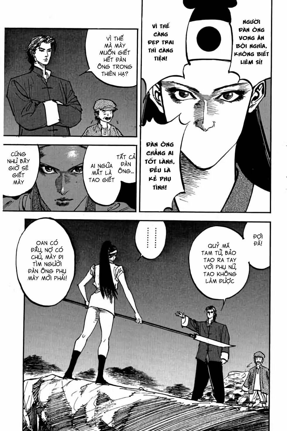 Hiệp Vương Liêu Thiêm Đinh Chapter 46 - Trang 2