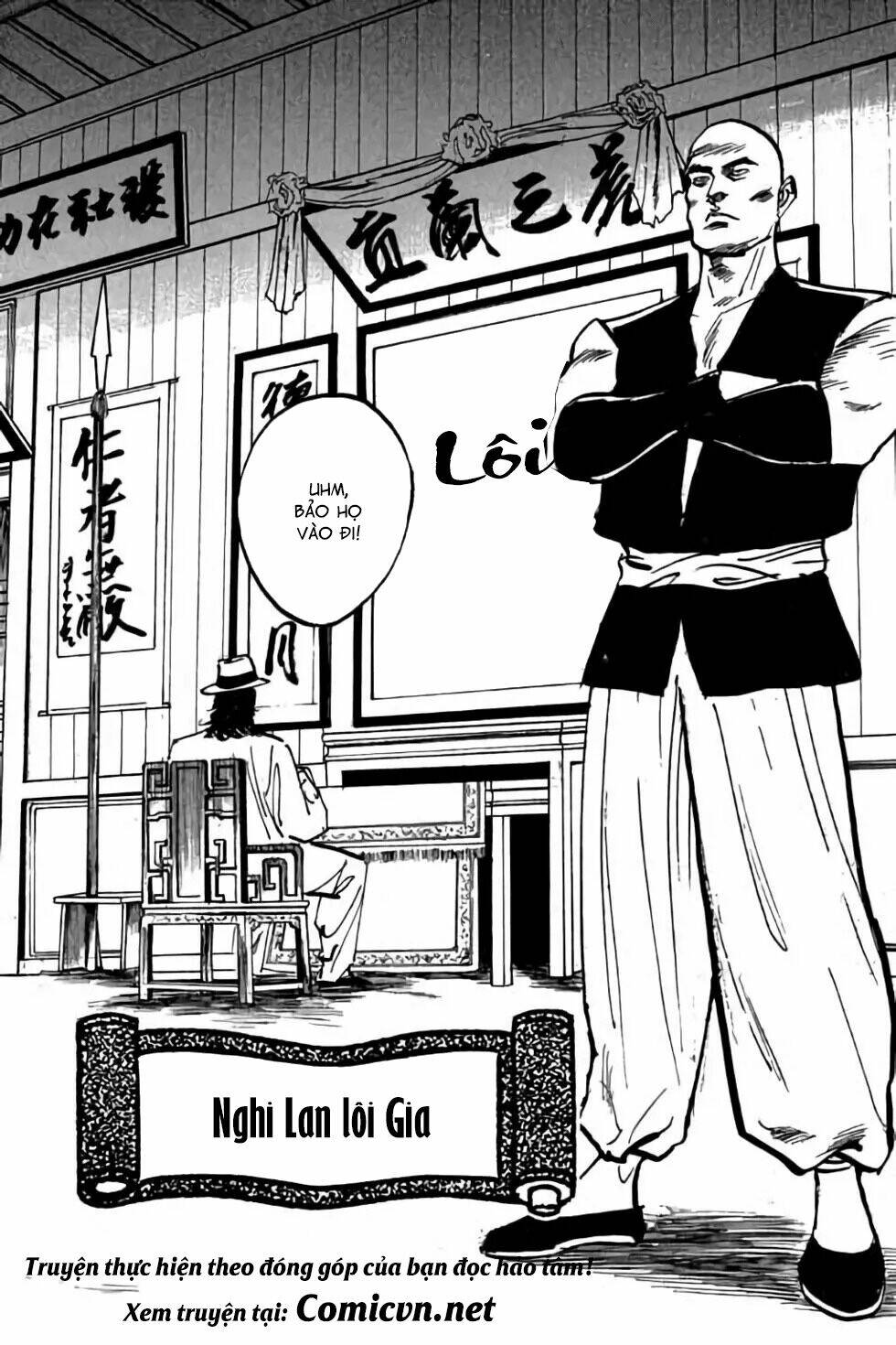 Hiệp Vương Liêu Thiêm Đinh Chapter 47 - Trang 2