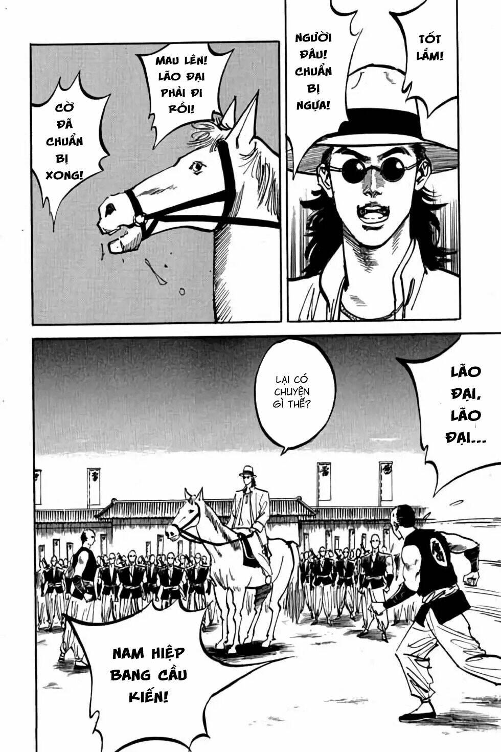 Hiệp Vương Liêu Thiêm Đinh Chapter 47 - Trang 2