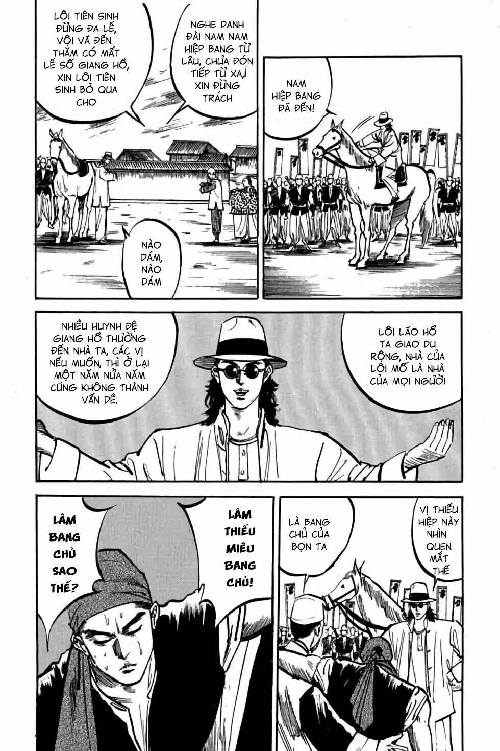 Hiệp Vương Liêu Thiêm Đinh Chapter 47 - Trang 2