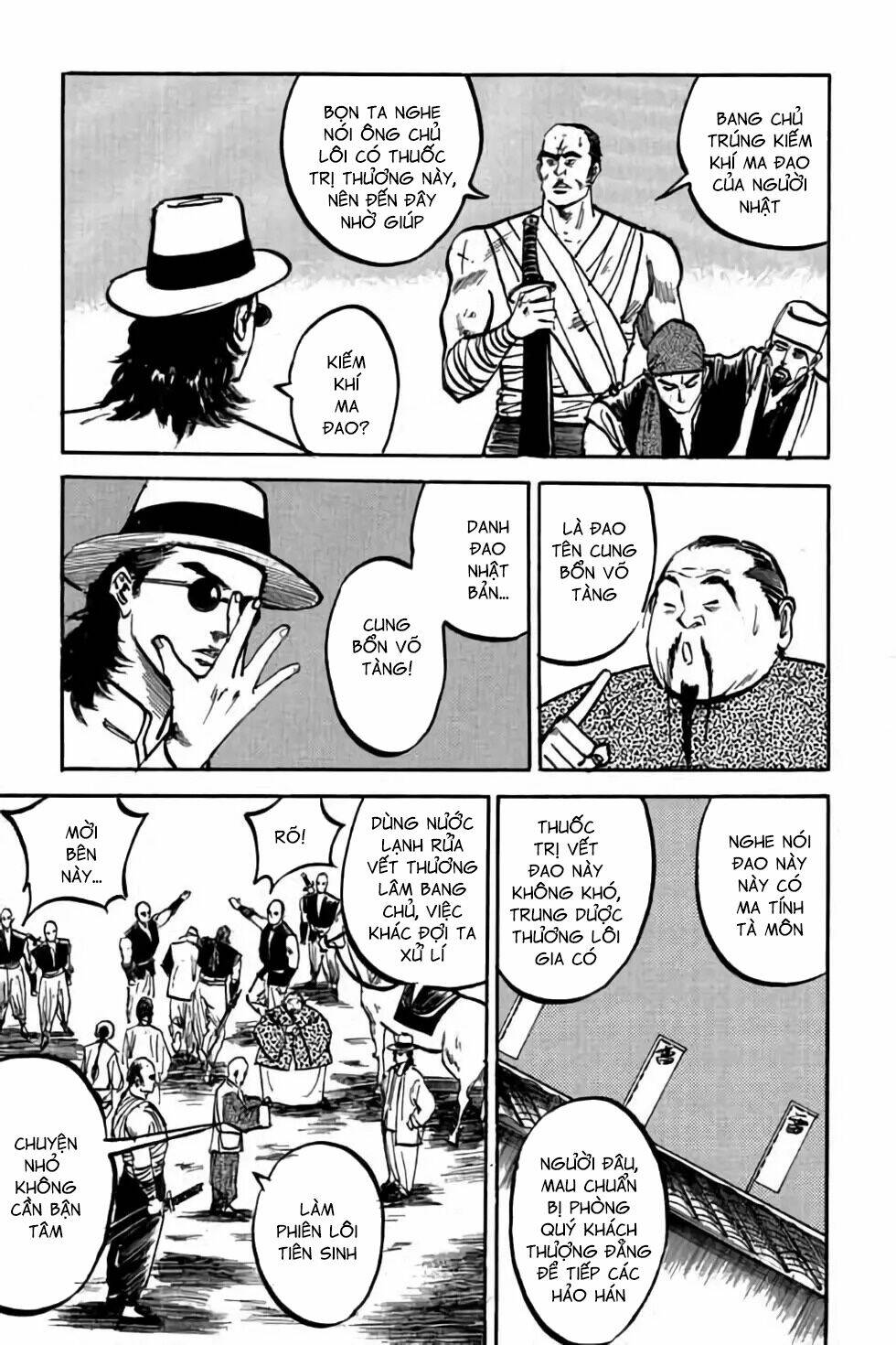 Hiệp Vương Liêu Thiêm Đinh Chapter 47 - Trang 2