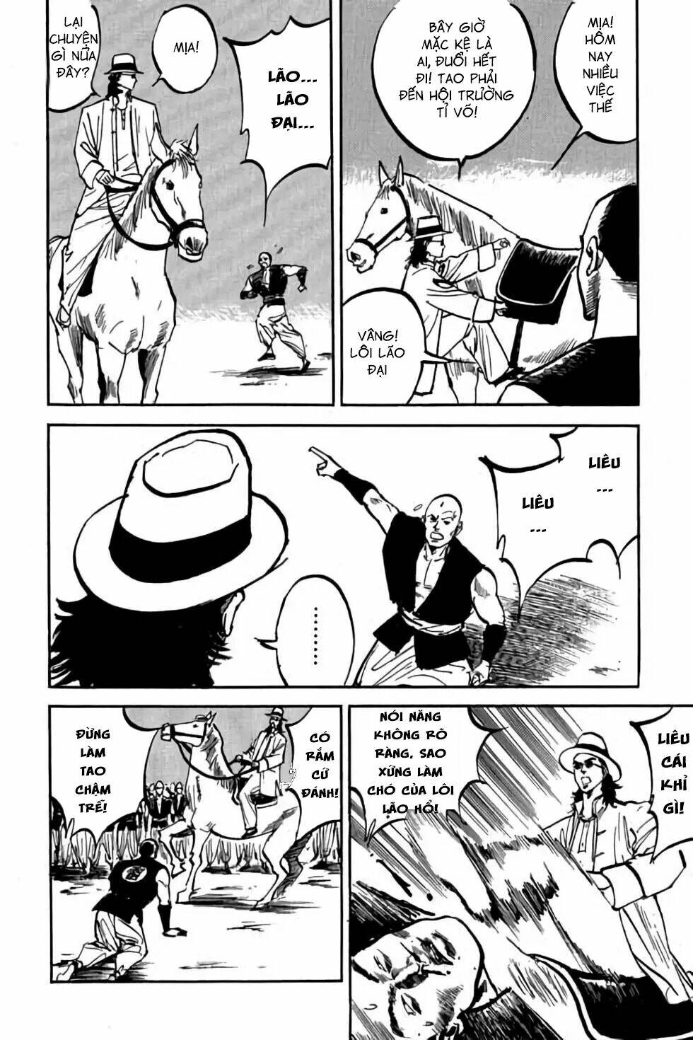 Hiệp Vương Liêu Thiêm Đinh Chapter 47 - Trang 2