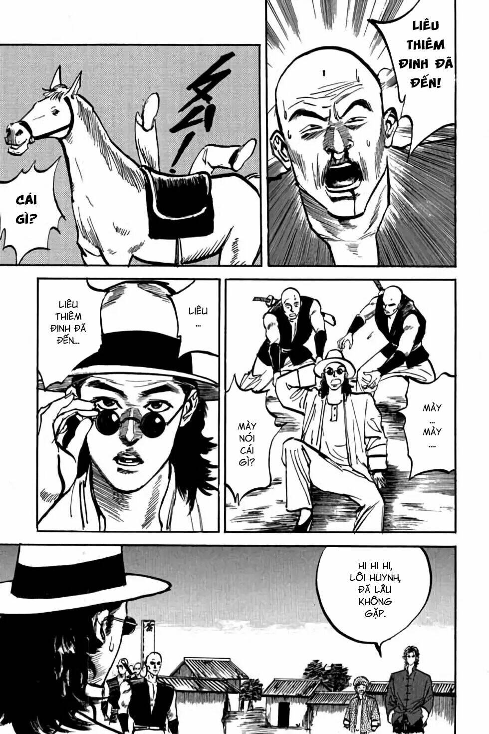 Hiệp Vương Liêu Thiêm Đinh Chapter 47 - Trang 2