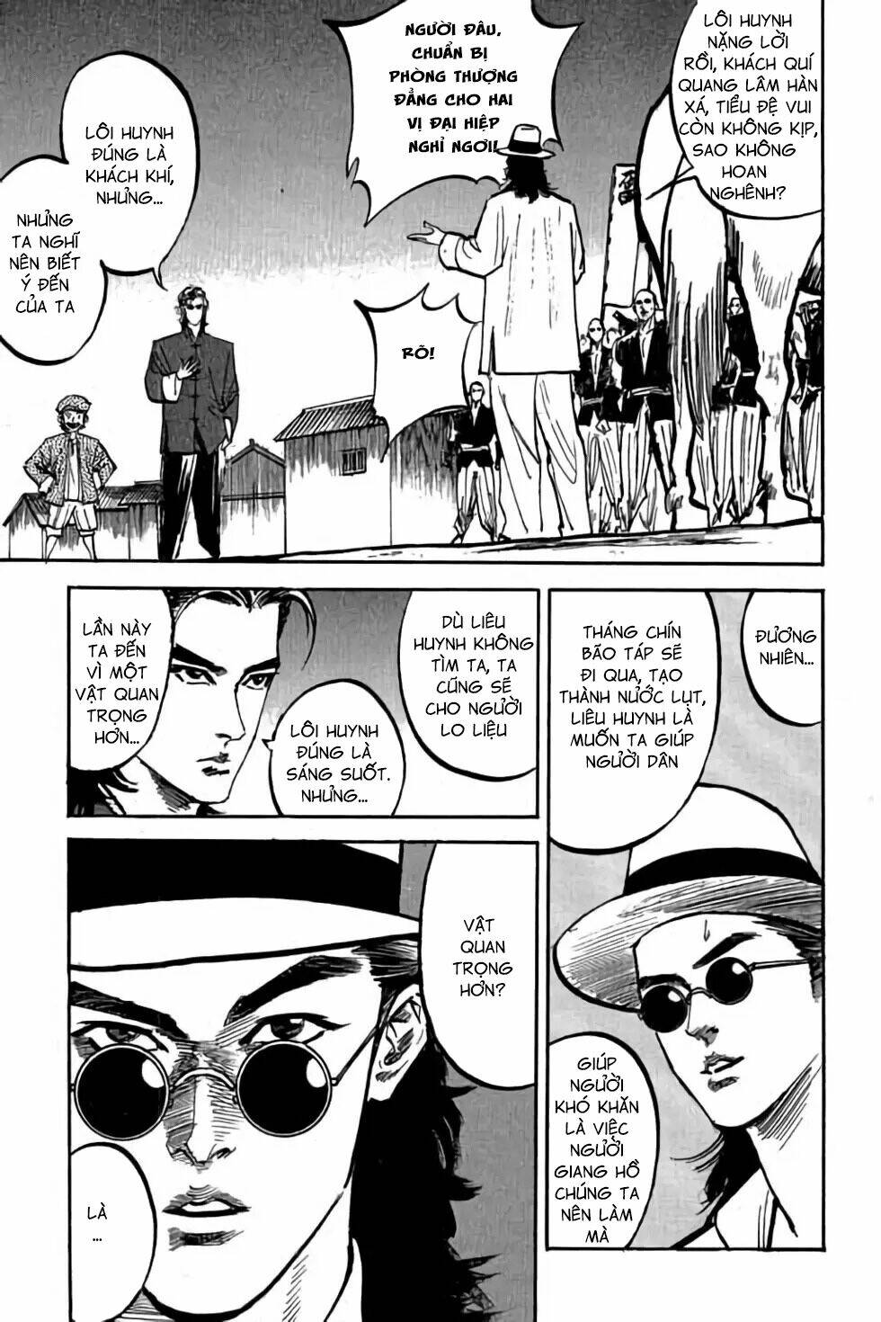 Hiệp Vương Liêu Thiêm Đinh Chapter 47 - Trang 2