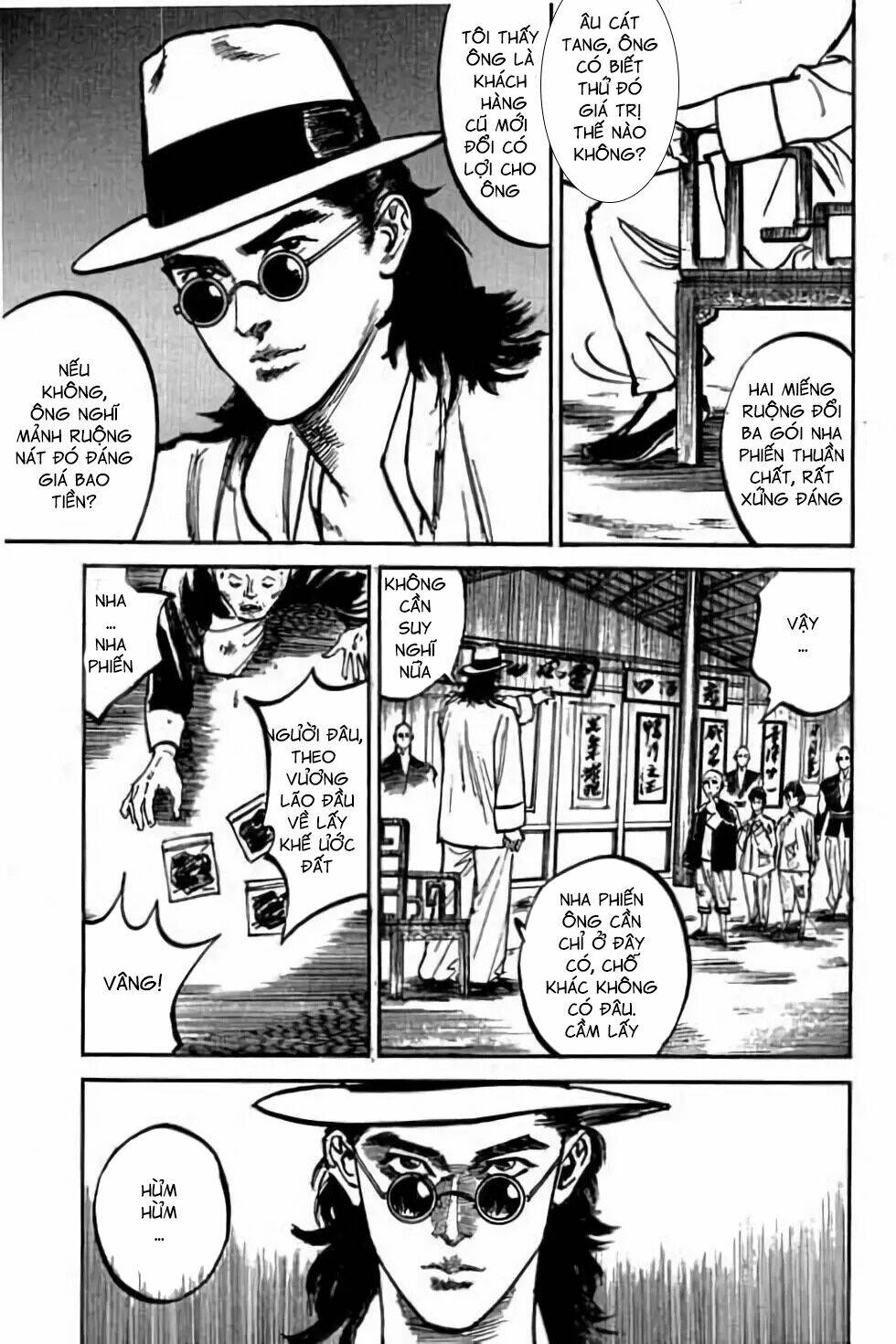 Hiệp Vương Liêu Thiêm Đinh Chapter 47 - Trang 2