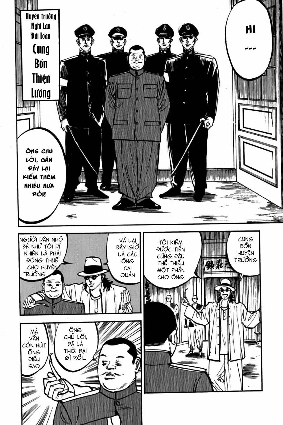 Hiệp Vương Liêu Thiêm Đinh Chapter 47 - Trang 2