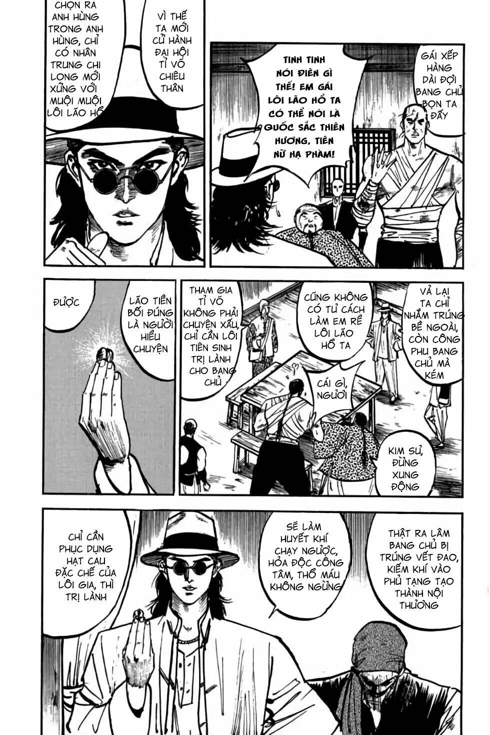 Hiệp Vương Liêu Thiêm Đinh Chapter 48 - Trang 2