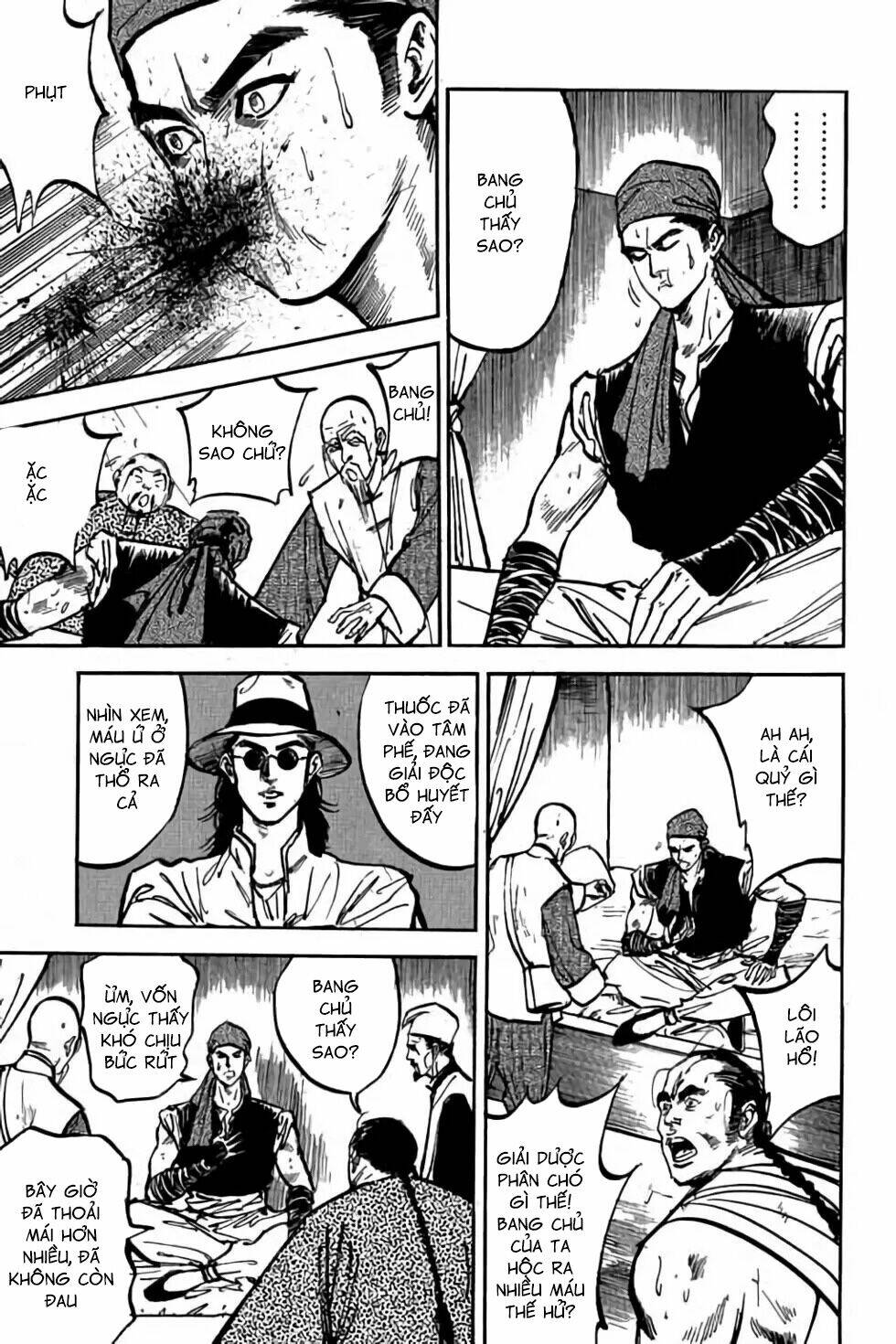 Hiệp Vương Liêu Thiêm Đinh Chapter 48 - Trang 2