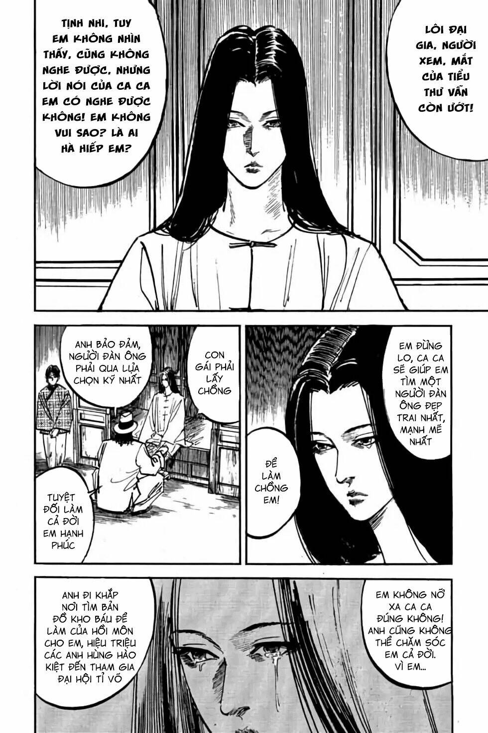 Hiệp Vương Liêu Thiêm Đinh Chapter 48 - Trang 2