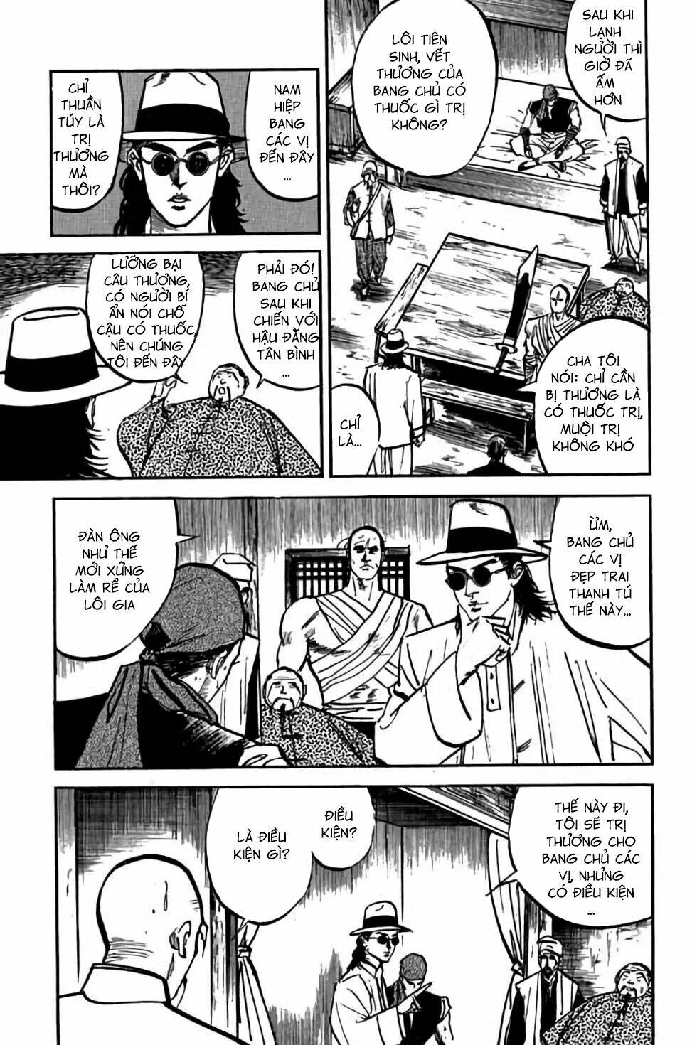 Hiệp Vương Liêu Thiêm Đinh Chapter 48 - Trang 2