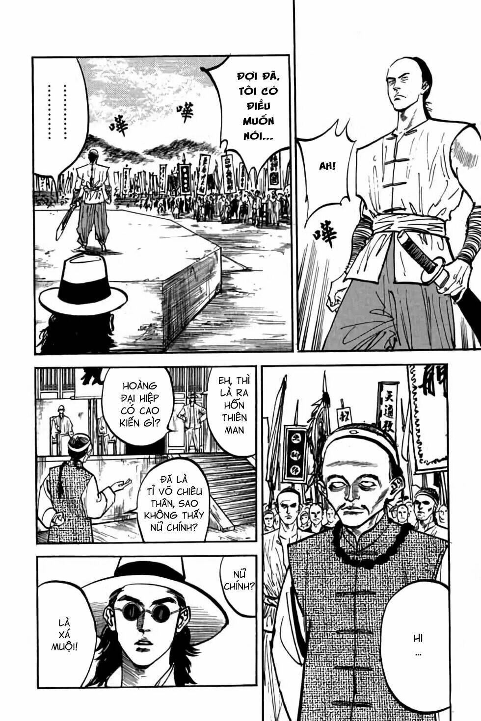 Hiệp Vương Liêu Thiêm Đinh Chapter 49 - Trang 2