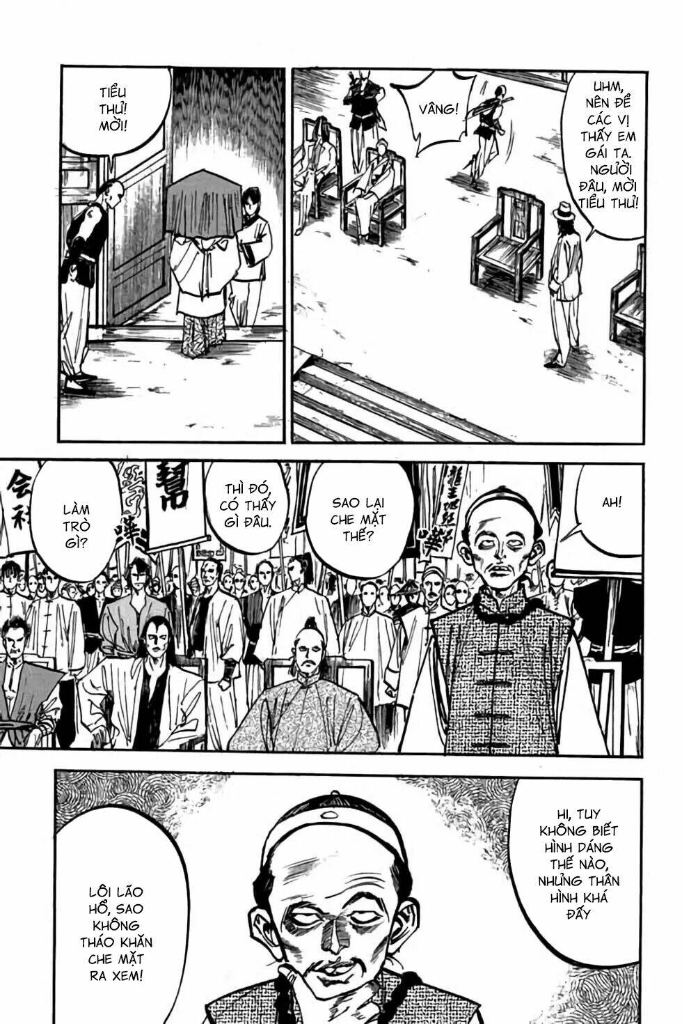 Hiệp Vương Liêu Thiêm Đinh Chapter 49 - Trang 2