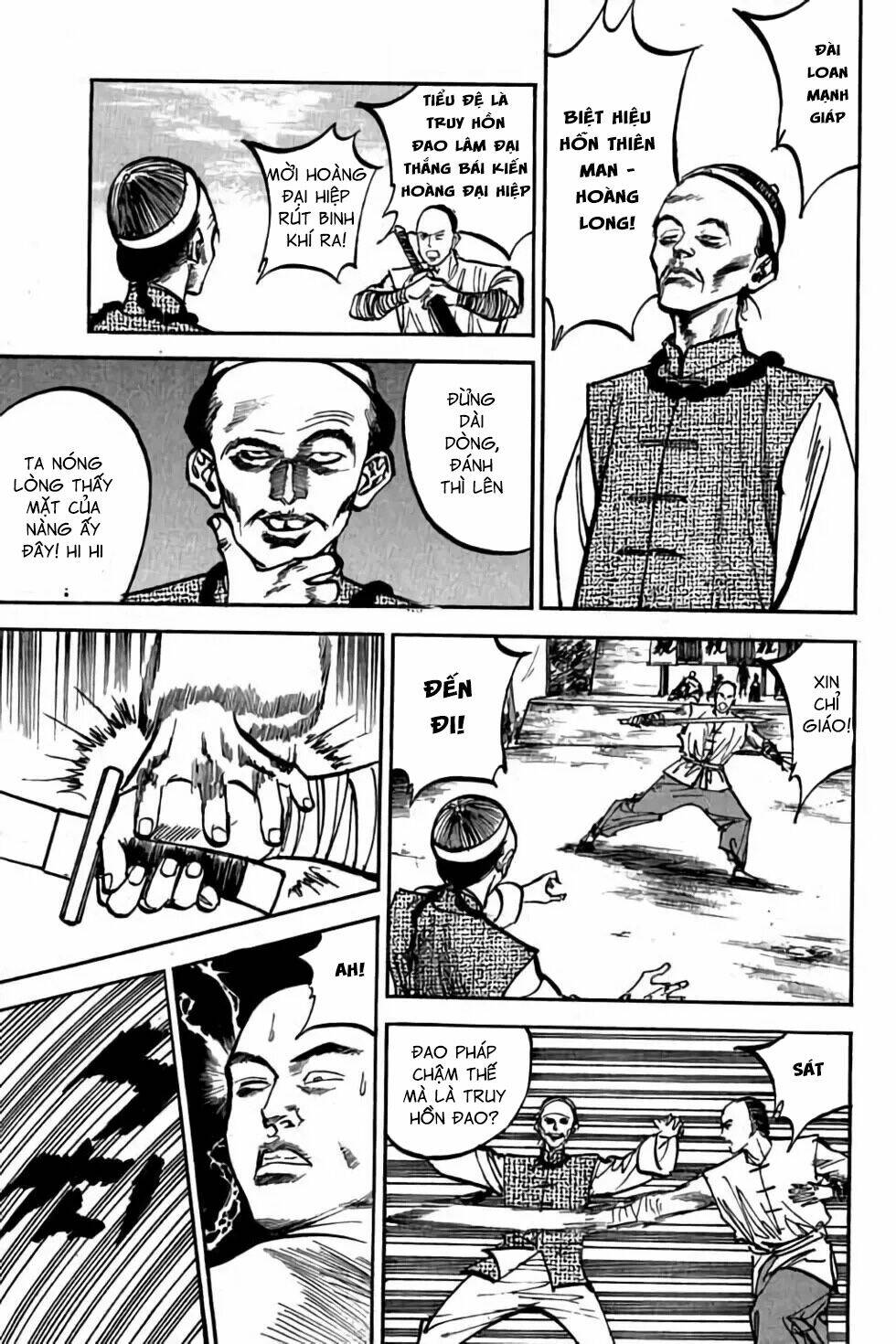 Hiệp Vương Liêu Thiêm Đinh Chapter 49 - Trang 2