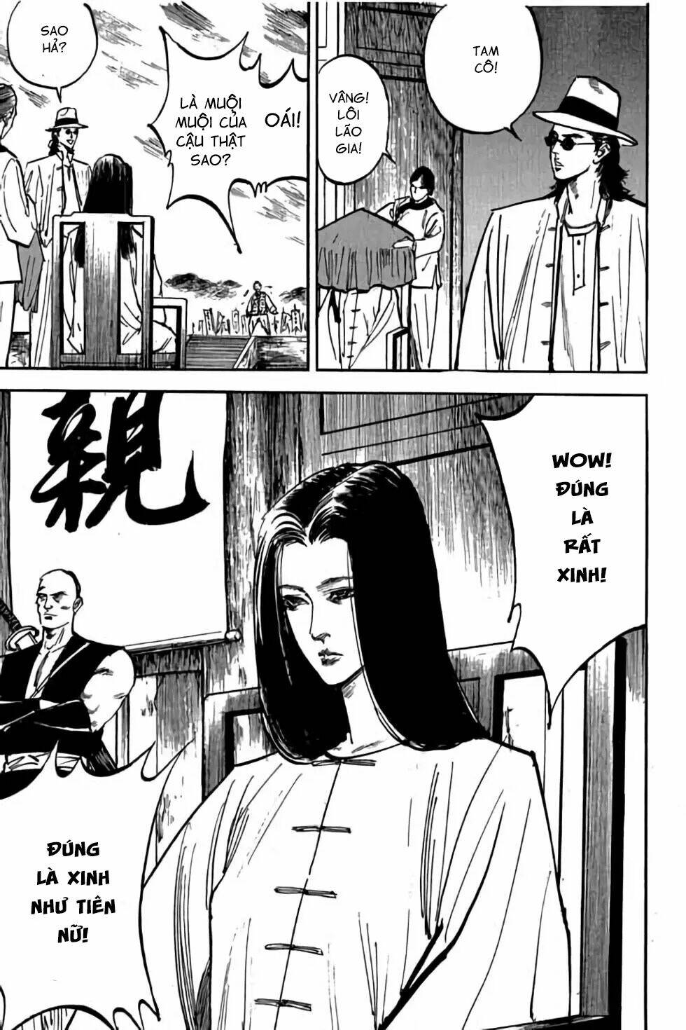 Hiệp Vương Liêu Thiêm Đinh Chapter 49 - Trang 2