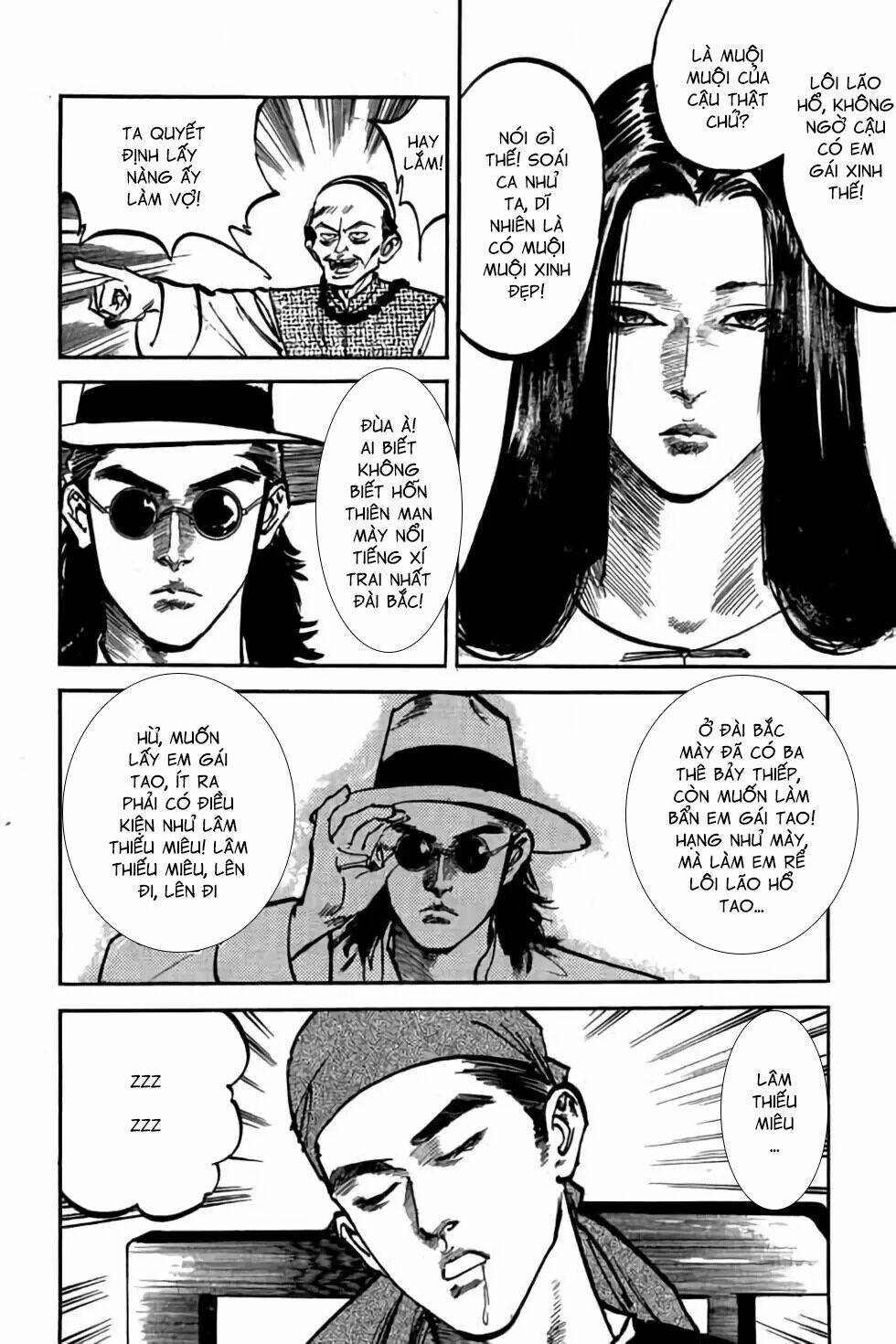 Hiệp Vương Liêu Thiêm Đinh Chapter 49 - Trang 2