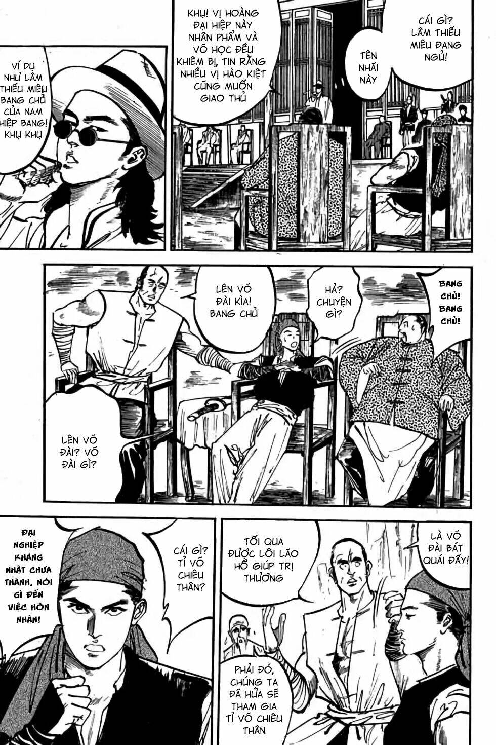 Hiệp Vương Liêu Thiêm Đinh Chapter 49 - Trang 2