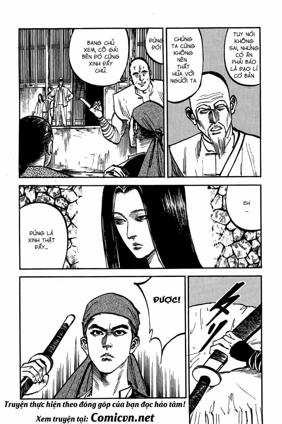 Hiệp Vương Liêu Thiêm Đinh Chapter 49 - Trang 2