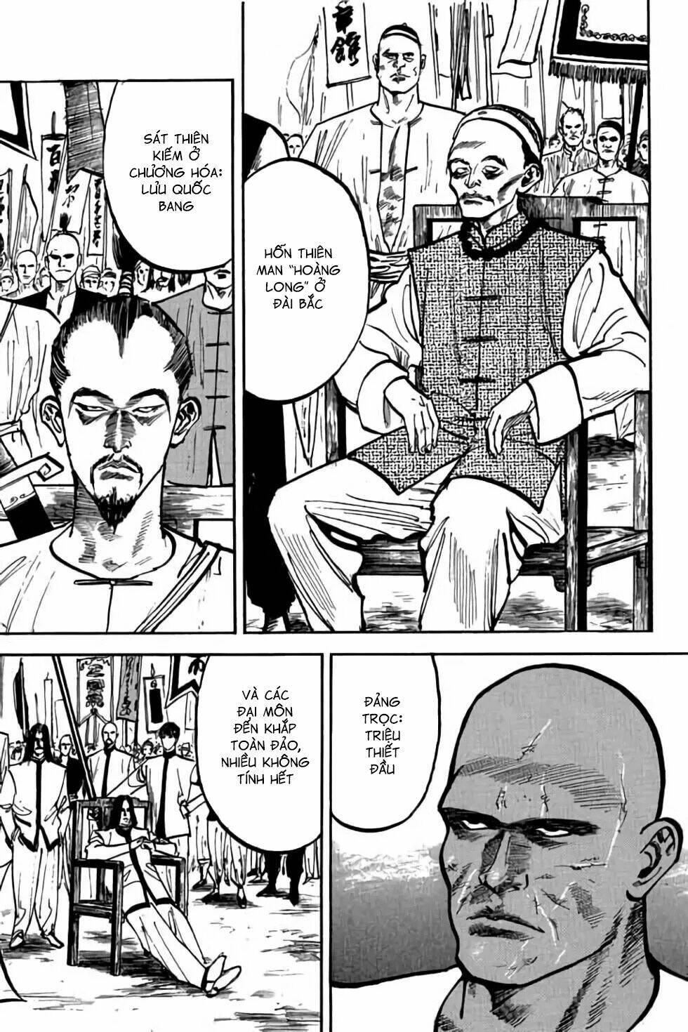 Hiệp Vương Liêu Thiêm Đinh Chapter 49 - Trang 2