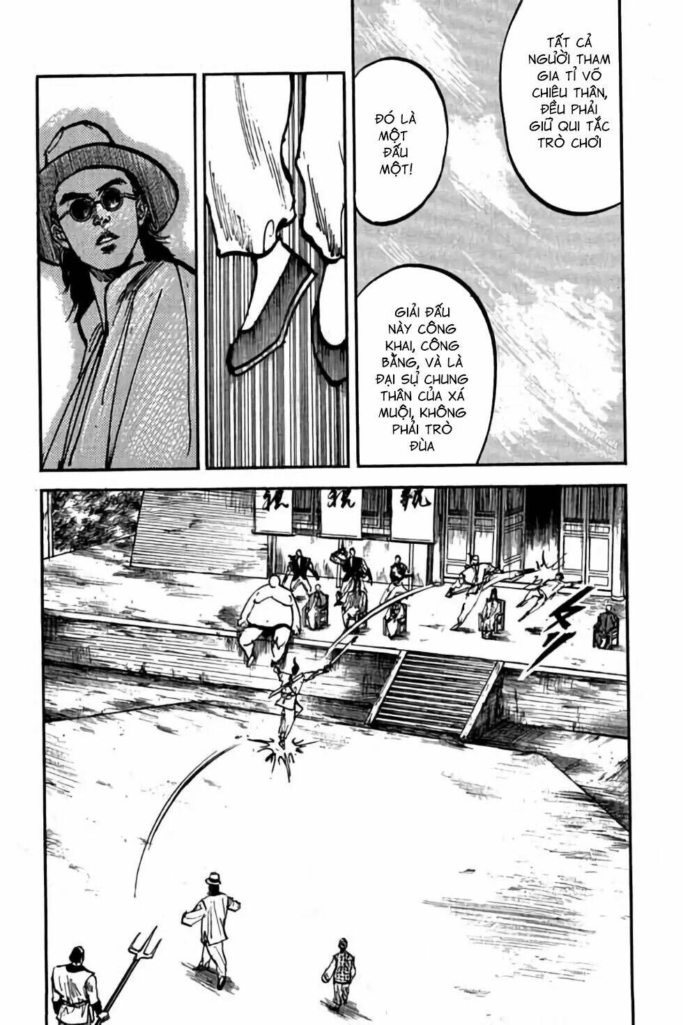 Hiệp Vương Liêu Thiêm Đinh Chapter 50 - Trang 2