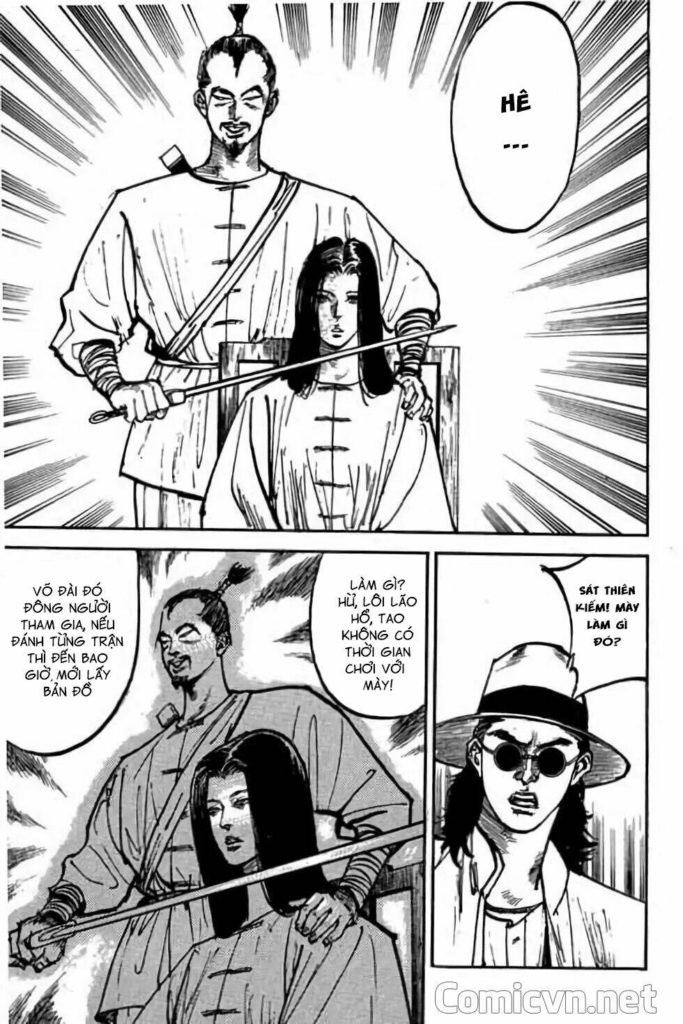 Hiệp Vương Liêu Thiêm Đinh Chapter 50 - Trang 2