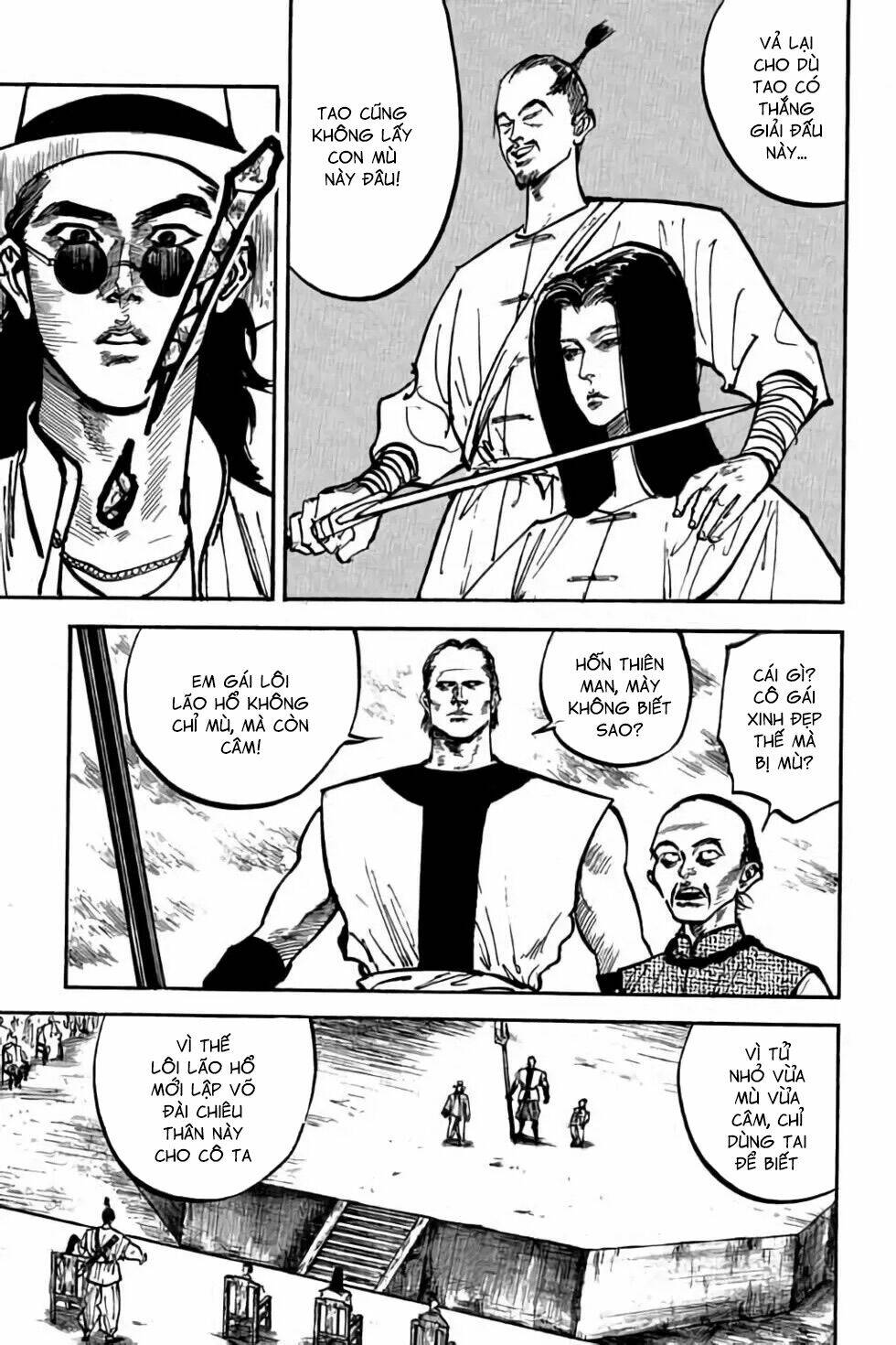 Hiệp Vương Liêu Thiêm Đinh Chapter 50 - Trang 2