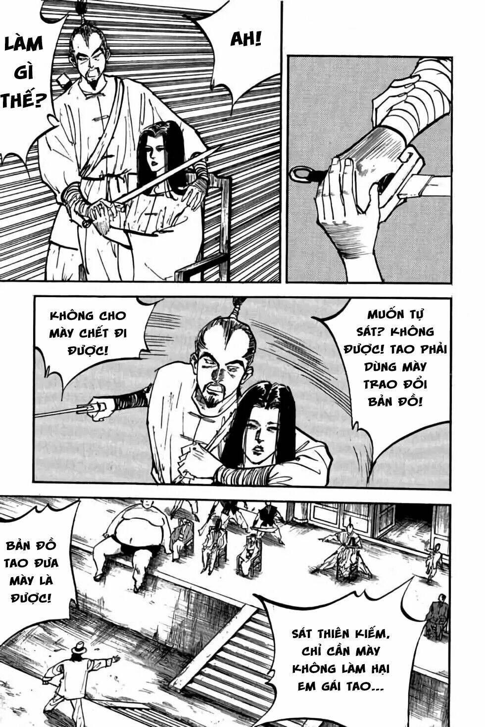 Hiệp Vương Liêu Thiêm Đinh Chapter 50 - Trang 2