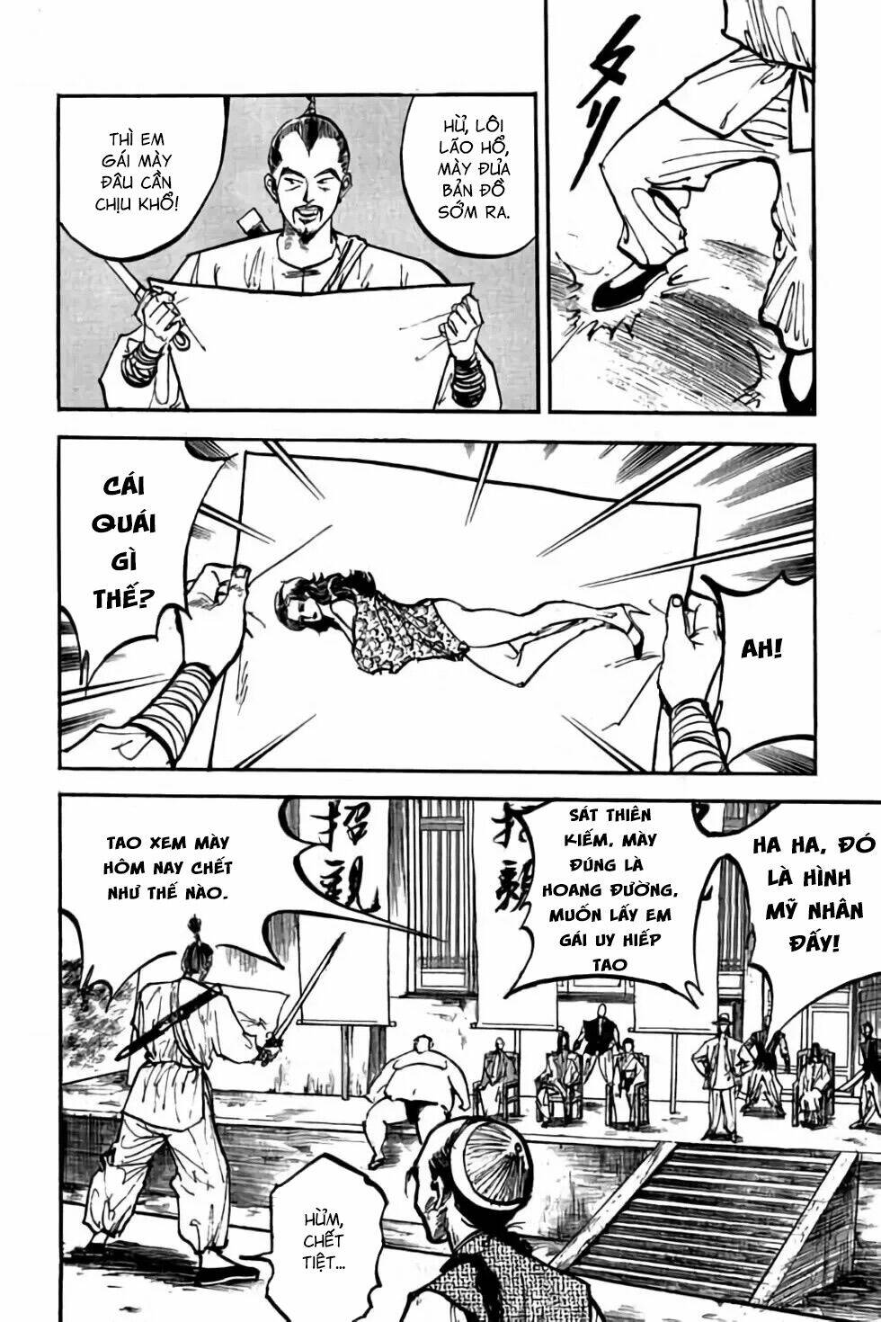 Hiệp Vương Liêu Thiêm Đinh Chapter 50 - Trang 2