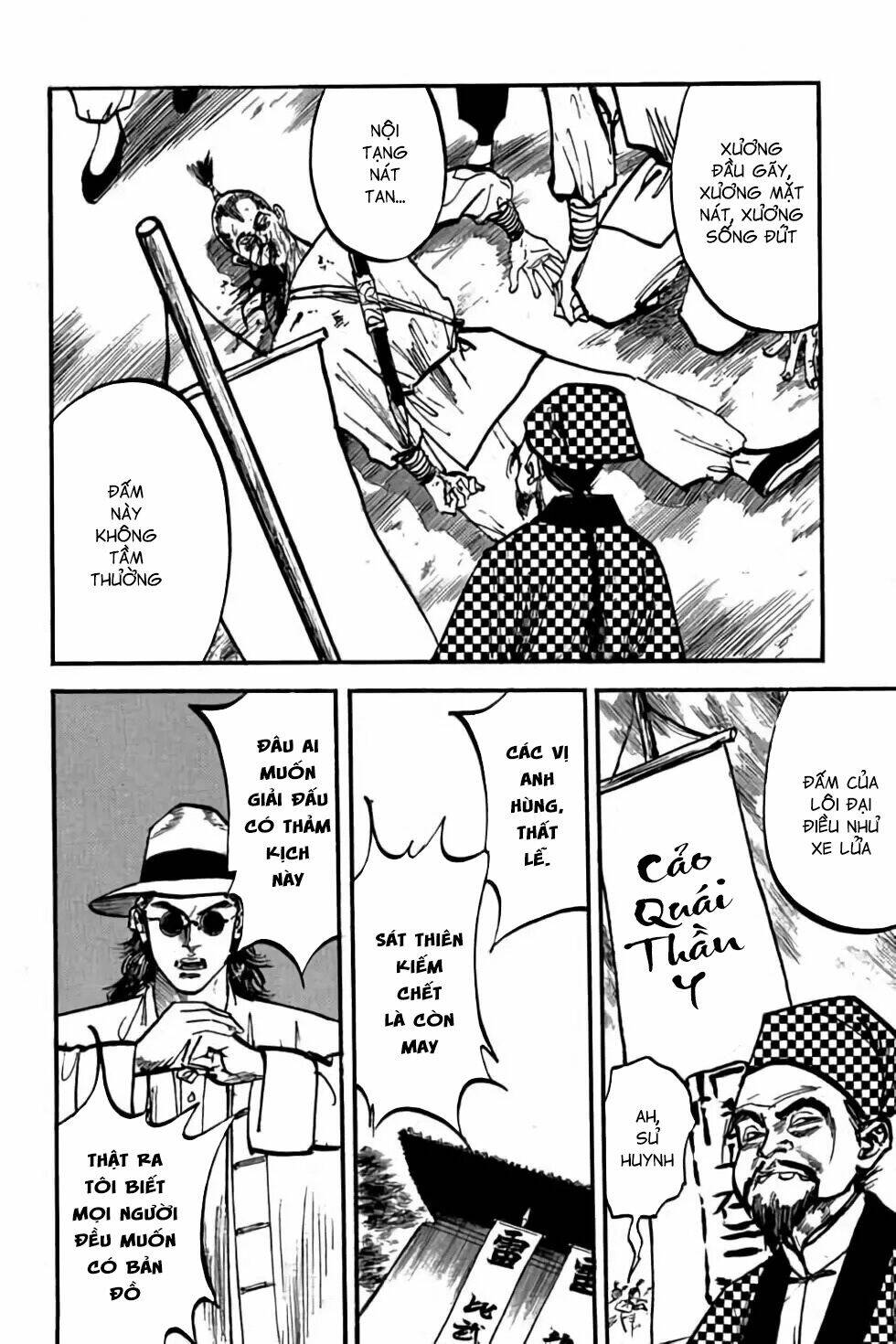 Hiệp Vương Liêu Thiêm Đinh Chapter 51 - Trang 2