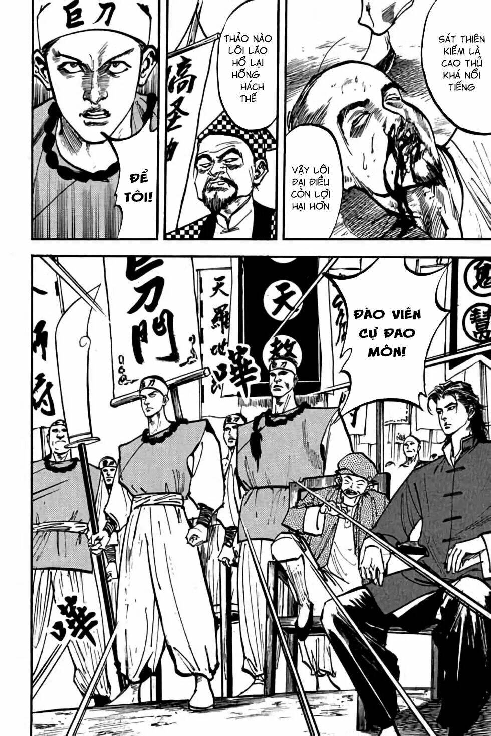 Hiệp Vương Liêu Thiêm Đinh Chapter 51 - Trang 2