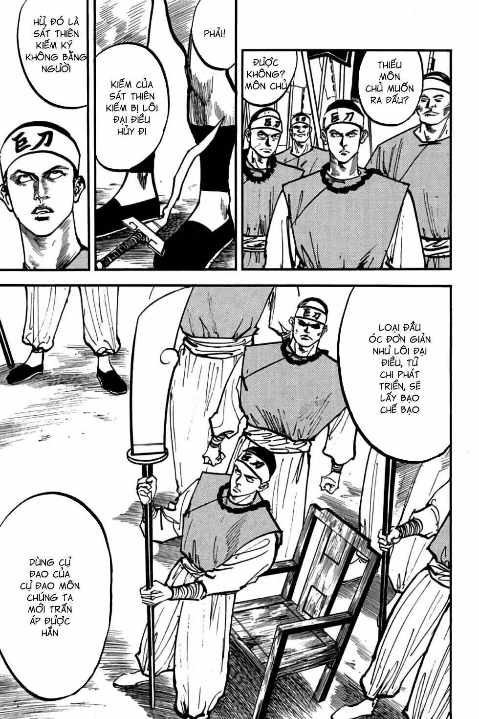 Hiệp Vương Liêu Thiêm Đinh Chapter 51 - Trang 2