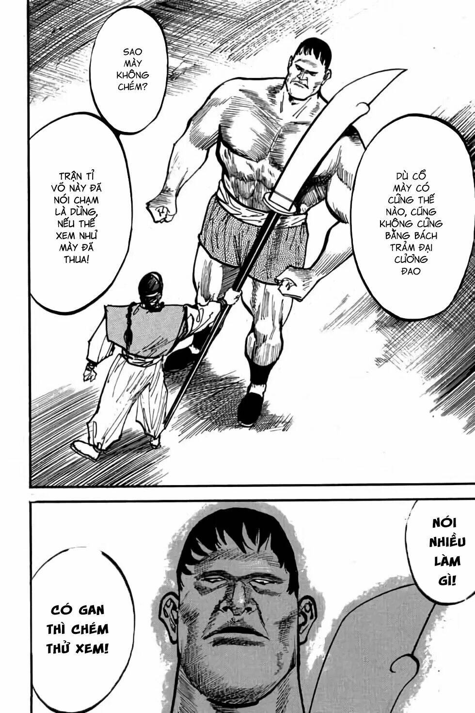 Hiệp Vương Liêu Thiêm Đinh Chapter 51 - Trang 2