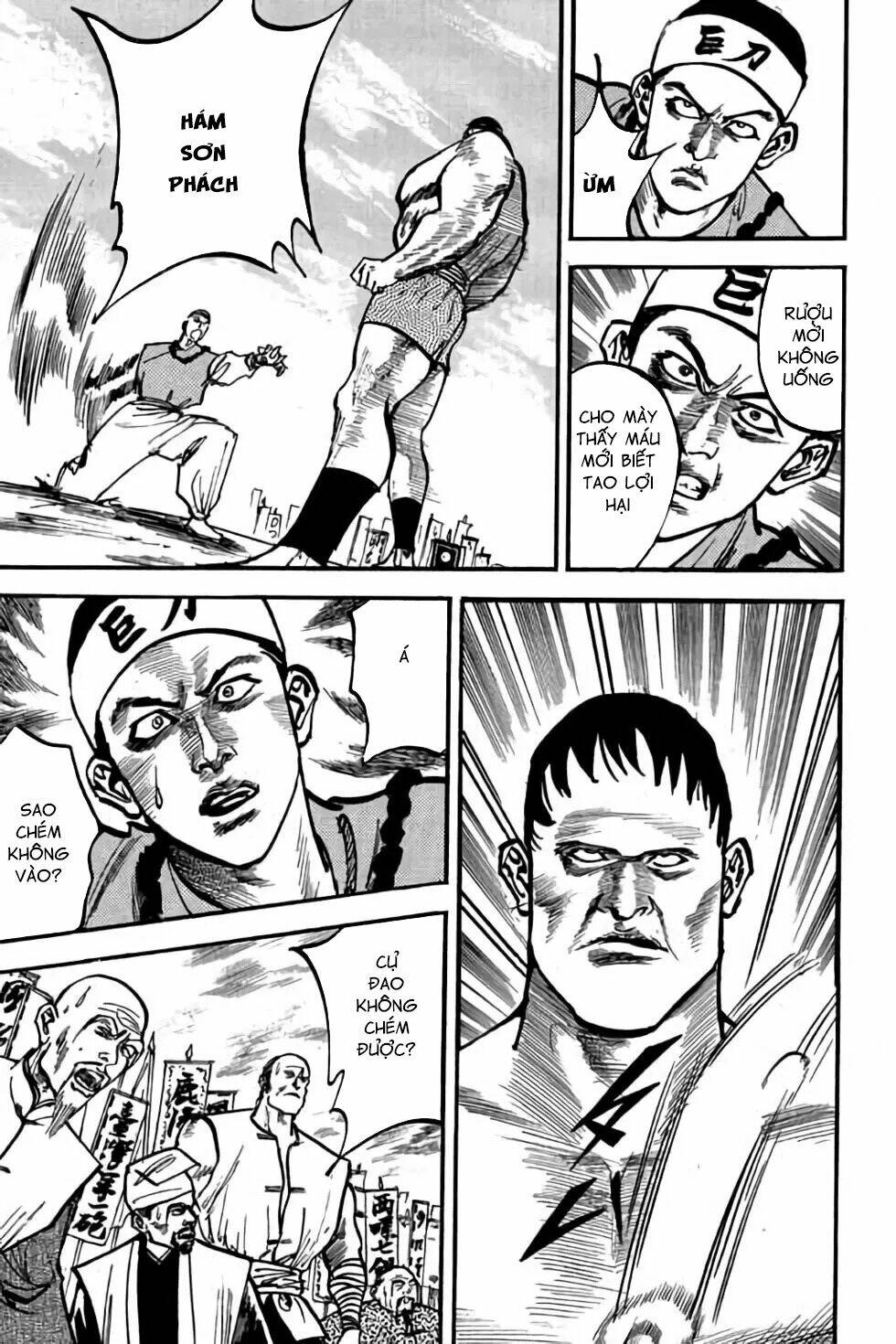 Hiệp Vương Liêu Thiêm Đinh Chapter 51 - Trang 2