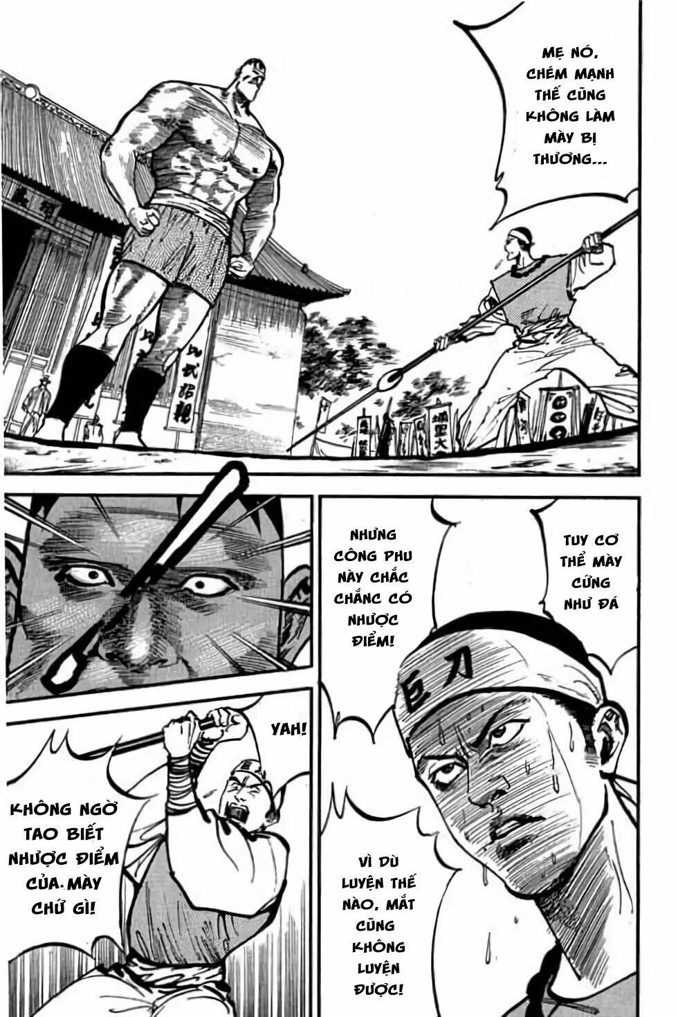 Hiệp Vương Liêu Thiêm Đinh Chapter 52 - Trang 2