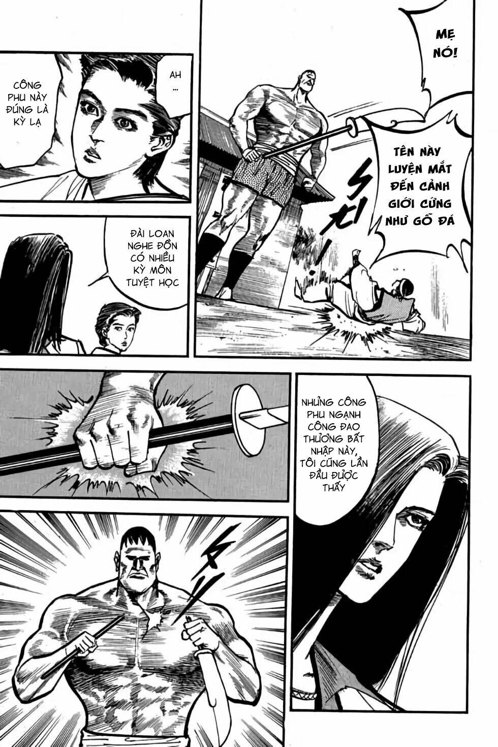 Hiệp Vương Liêu Thiêm Đinh Chapter 52 - Trang 2