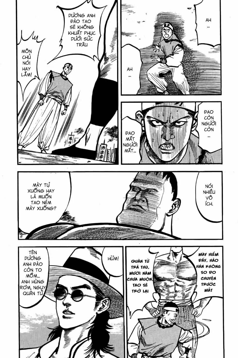 Hiệp Vương Liêu Thiêm Đinh Chapter 52 - Trang 2