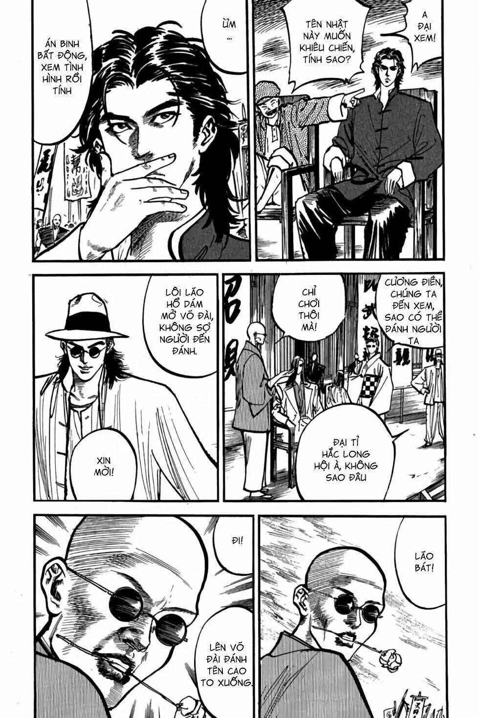 Hiệp Vương Liêu Thiêm Đinh Chapter 52 - Trang 2