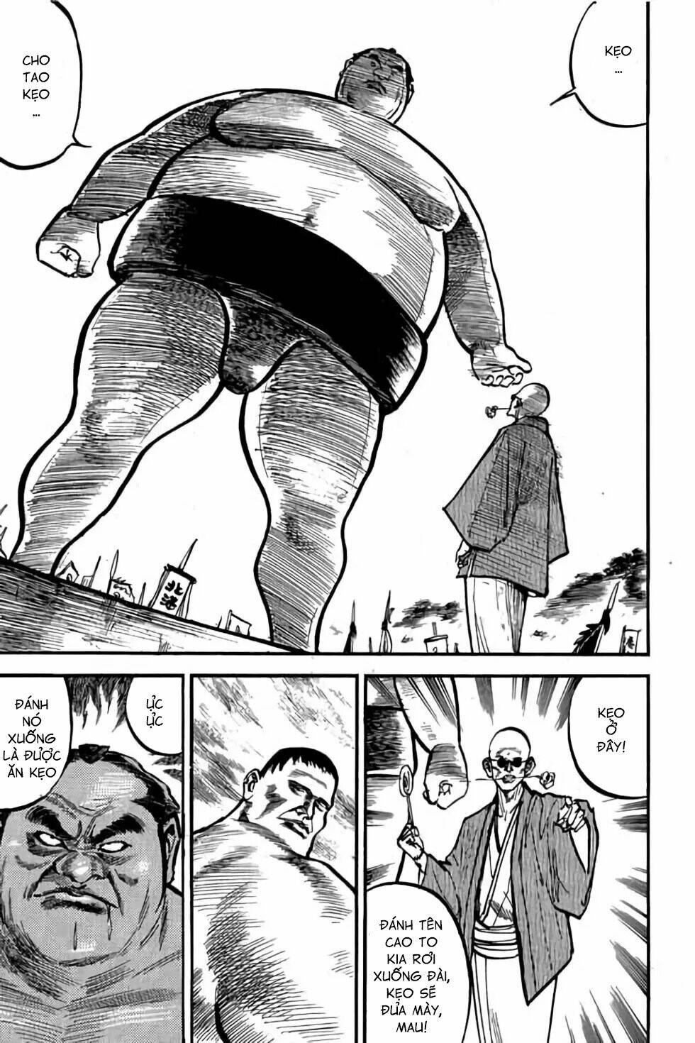 Hiệp Vương Liêu Thiêm Đinh Chapter 52 - Trang 2