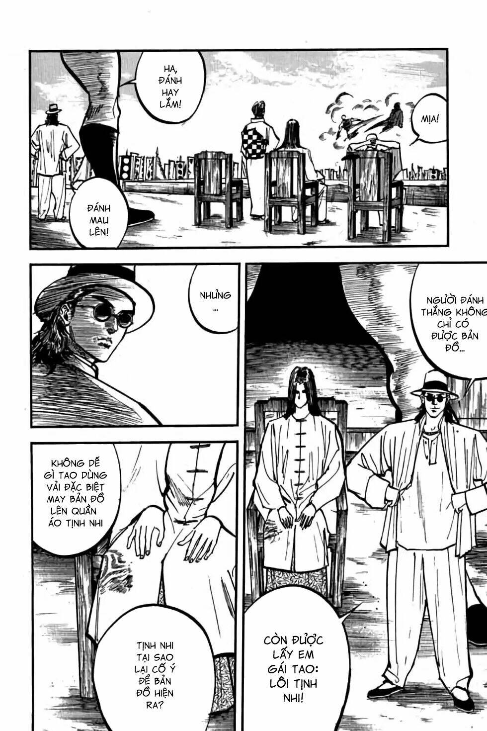 Hiệp Vương Liêu Thiêm Đinh Chapter 54 - Trang 2