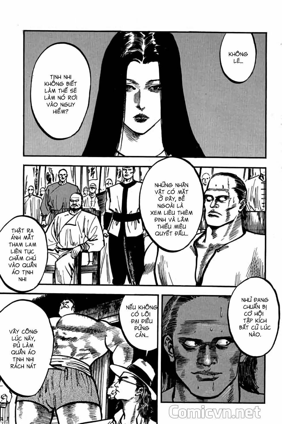 Hiệp Vương Liêu Thiêm Đinh Chapter 54 - Trang 2