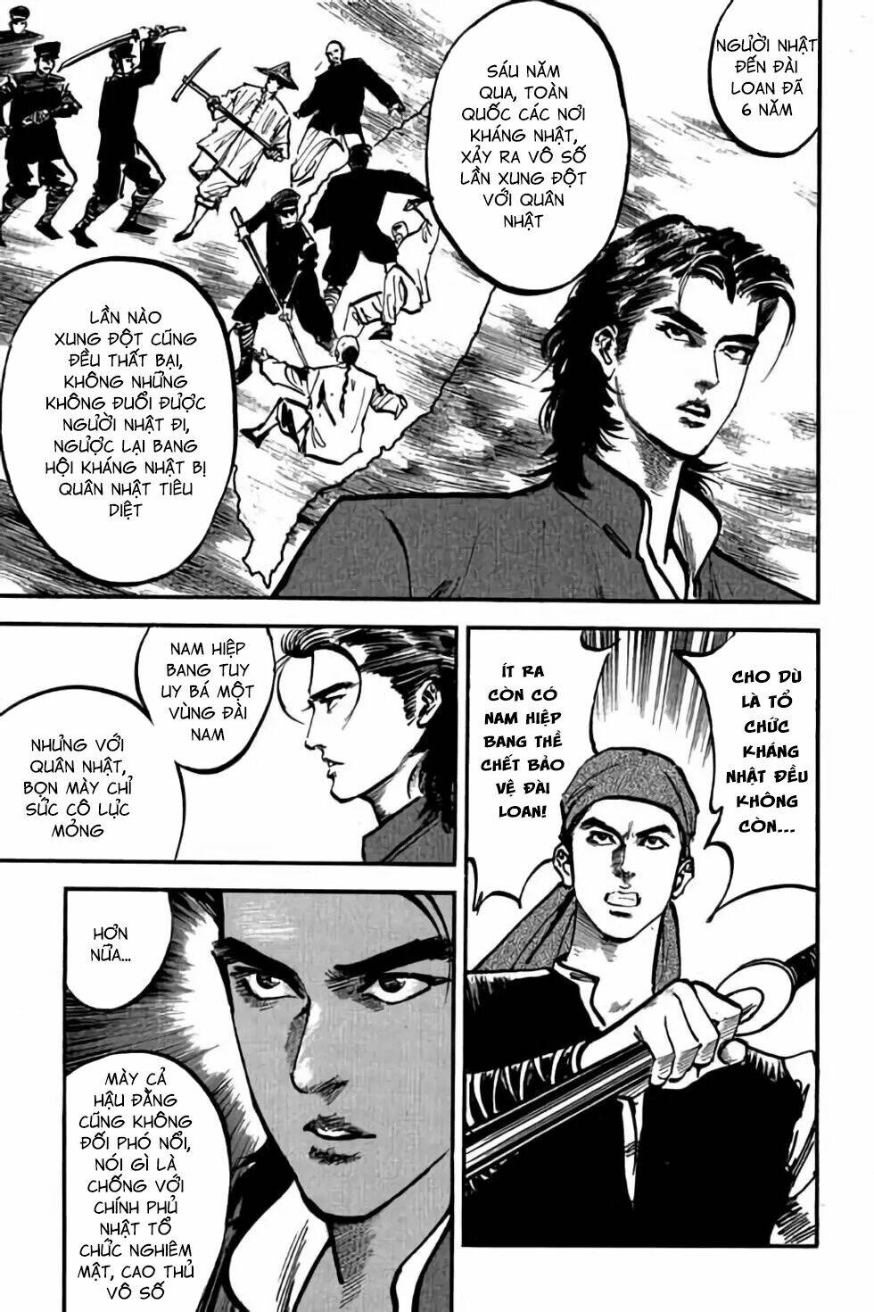 Hiệp Vương Liêu Thiêm Đinh Chapter 54 - Trang 2