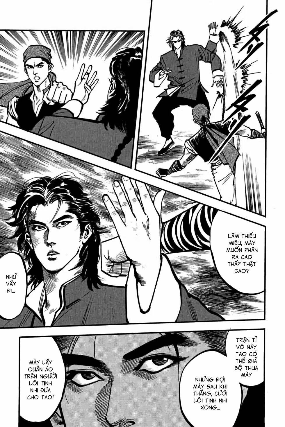 Hiệp Vương Liêu Thiêm Đinh Chapter 54 - Trang 2